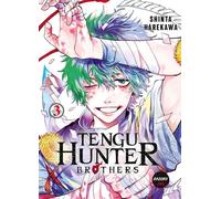 KAZOKU Tengu hunter brothers tome 3