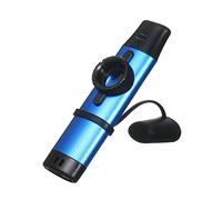 Kazoo, avec 5 membranes incluses, à ton réglable, pour enfants, adultes et amateurs de musique, bleu