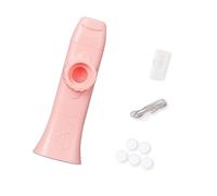 Kazoo avec cordon et membranes pour cours de musique, fête, activités de plein air, instrument de musique coloré