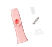 Kazoo avec cordon et membranes pour cours de musique, fête, activités de plein air, instrument de musique coloré