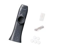 Kazoo coloré facile à utiliser avec un son distinctif, livré avec un cordon, idéal pour les amateurs de musique et les débutants