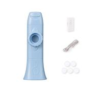 Kazoo coloré pour enfants et adultes comprend 5 membranes de rechange adaptées pour la construction d'équipe et le divertissement. Kazoo à tonalité réglable