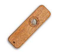 Kazoo en bois avec diaphragme professionnel léger portable instrument de musique ukulélé partenaire guitare ukulélé partenaire guitare