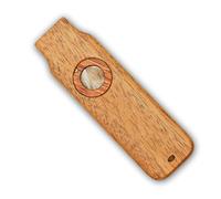 Kazoo en bois - Instrument de musique léger - Portable - Accompagnement pour enfants débutants
