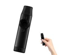 Kazoo en métal - Kazoo en métal avec tonalité réglable | Kazoos avec tête en silicone, kazoo en aluminium à voix variable, kazoos haute durabilité, un bon compagnon pour ukulélé, violon, guitare