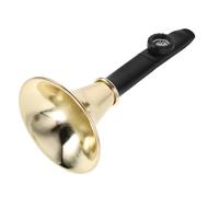Kazoo en Métal Noir, Instrument Trompette Facile à Apprendre pour | Format Poche, Pratique Immédiate, pour Cours de Musique et Festivals, avec Boîte de Rangement