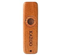 Kazoo - Flûte en acajou - Guitare - Ukulélé - Accompagnement - Diaphragme harmonique - Bouche - Instrument à vent - Facile à jouer - Bois de flûte - Pour enfants et adultes