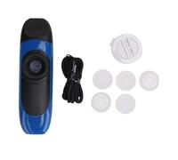 Kazoo Flute Instrument de Vent en Plastique ABS, 5 Diaphragmes, Compact et Portable - Simple à Apprendre, Son Unique et Vibrant pour Solo ou Ensemble (Bleue)