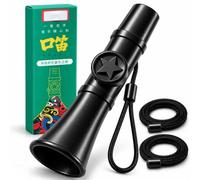 Kazoo Instrument à souffle pour débutants en ABS pour bourdonnement | Production sonore facile par bourdonnement sans connaissances de partition