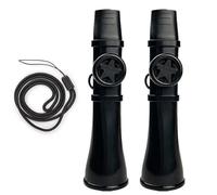 Kazoo Instrument de musique, 2 kazoos réutilisables pour et adultes, cadeaux éducatifs polyvalents pour la salle de classe pour que tout le monde puisse profiter des heures de musique