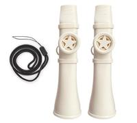 Kazoo Instrument de musique, 2 kazoos réutilisables pour et adultes, cadeaux éducatifs polyvalents pour la salle de classe pour que tout le monde puisse profiter des heures de musique
