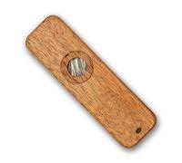Kazoo Instrument de musique en bois léger portable pour accompagner les enfants débutants