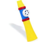 Kazoo Instruments de Musique, Flûte Kazoo Améliorée Facile à Apprendre, Excellent son pour Guitare, Ukulélé, Violon, Clavier de Piano, pas Besoin de Membranes (Jaune)