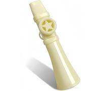 Kazoo Instruments de Musique, Flute Kazoo Améliorée Facile à Apprendre, Pas besoin de remplacer la membrane, pour Guitare, Ukulélé, Violon, Clavier de Piano, Cadeaux pour les fêtes (Blanc pur)