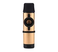 Kazoo léger en métal pour enfants et adultes, facile à apprendre, instruments de musique colorés, ton réglable, cadeau d'instruments de musique colorés pour enfants et adultes, métal pour loisirs