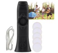 Kazoo Mini kazoo avec diaphragmes, kazoos pour adultes, accompagnement instrumental, instrument de musique à tonalité réglable, kazoo lavable, petit instrument, instrument kazoo, instruments de