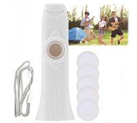 Kazoo Mini kazoo avec diaphragmes, kazoos pour adultes, accompagnement instrumental, instrument de musique à tonalité réglable, kazoo lavable, petit instrument, instrument kazoo, instruments de