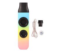 Kazoo Plastique Instrument de Musique Réglable avec 10 Diaphragmes Pour Ukulélé Violon, Finition Brillante - Son Unique et Vibrations Personnalisables, Accessoire Portable Pour (Texture De La Peau