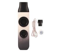 Kazoo Plastique Instrument de Musique Réglable avec 10 Diaphragmes Pour Ukulélé Violon, Finition Brillante - Son Unique et Vibrations Personnalisables, Accessoire Portable Pour (Texture De La Peau