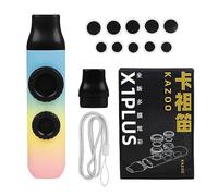 Kazoo Portable À Double Membrane Avec Trou De Flûte Réglable Instruments Musique Pour Membranes Faciles Transporter Instrument Musique Traditionnel Unique Facile Apprendre