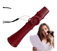 Kazoo portable, embout buccal de qualité alimentaire, jouet musical antidérapant et confortable pour la pratique quotidienne, les excursions en plein air, les fêtes et l'accompagnement