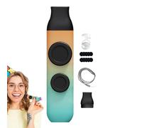 Kazoo pour Adultes, Instruments de Poche Portables, Kazoo Éducatif à Double Membrane pour Cours de Musique, Jeux d', Fêtes et Célébrations de Noël