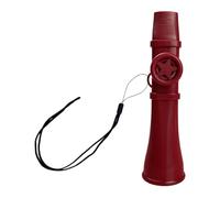 Kazoo pour adultes - Kazoo avec bec verseur léger, sifflet confortable, antidérapant et réutilisable, parfait pour les voyages en plein air et accompagnement de fête pour adultes et