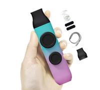 Kazoo pour | Instruments de Poche Portables | Kazoo Éducatif à Double Membrane pour Cours de Musique, Jeux d', Fêtes et Célébrations de Noël