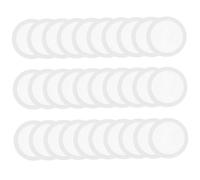 Kazoo professionnel, 30 pièces/ensemble d'accessoires de flûte, diaphragmes de flûte Kazoo, membrane professionnelle en métal pour instrument musique