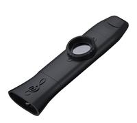 Kazoo Professionnel en Plastique Noir, 1 Set, Accompagnement