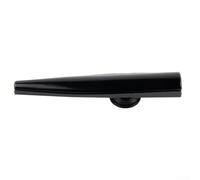 Kazoo Simple Théorie Musicale pour Tous Kazoo Simple Théorie | Couleurs variÃ©es disponibles, finition mÃ©tal , longueur 12cm, largeur 2.5cm, poids plume(Black)