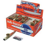 Kazoo Sub-Kazoo Kazoo en métal Instrument modifiant la voix