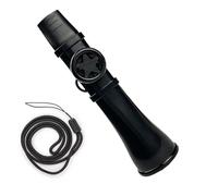 Kazoo Tonalité réglable, portable et facile à jouer, kazoo professionnel pour les âges, pour les fêtes et les amateurs de musique, 13,5 x 3,7 x 1,8 cm