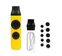 Kazoos à double membrane amusants pour parents et enfants, interaction familiale et développement de l'intérêt musical, kazoos double film