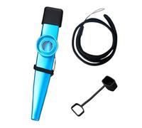Kazoos Adults - Instrument Kazoo compact non glissant, jouet musical portable | Outil de musique metal pour les, fabricant de musiques éoliennes pour adultes, dispositif de bruit amusant pour