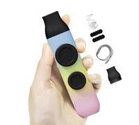 Kazoos for Adults, Portable Backpacking Instruments, Fun Double Membrane Sound Maker, Compact Musical Toy Relaxation and Entertainment for Travel, for Classroom Music Band Practice, 53g Multicolor