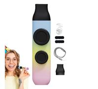 Kazoos Instruments De Musique | Instruments Portatifs pour ,Kazoo Double Membrane avec Lanière pour Classe Anniversaire Fêtes Jeu et Pratique Musicale