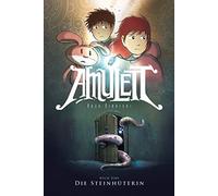 Kazu Kibuishi Amulett #1: Die Steinhüterin: Graphic Novel - ausgezeichne (Relié)
