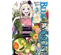 Kato, Kazue - Blue Exorcist, Vol. 3