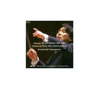 KAZUFUMI YAMASHITA - Mozart: Symphony 29 [Import]
