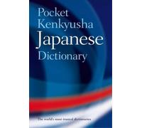 Kazuhiko Nagai Pocket Kenkyusha Japanese Dictionary (Poche)