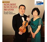 Kazuki Sawa / Emiko Tadenuma - Recital Vol.2 Schubert, Schumann, Brahms Wo Utau (2CDS) [Japan CD] OVCL-558