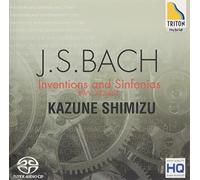 Kazune Shimizu - Bach: Invention & Sinfonia [Import]