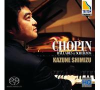 Kazune Shimizu - Chopin: Ballade & Scherzo [Sacd [Import]