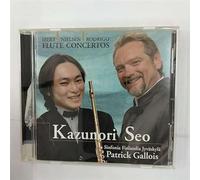 Kazunori Seo - Ibert/Nielsen/Rodrigo:Flute