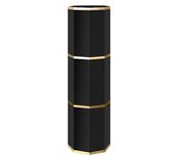 KAZUP Armoire de Rangement pour Chaussures à 3/6/9 Niveaux, Tour de Support à Chaussures Autoportante rotative à 360 °, Armoire réglable pour Organisateur de Chaussures pour l'entrée du Couloir de