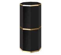 KAZUP Armoire de Rangement pour Chaussures à 3/6/9 Niveaux, Tour de Support à Chaussures Autoportante rotative à 360 °, Armoire réglable pour Organisateur de Chaussures pour l'entrée du Couloir de