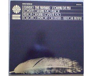 Kazuyoshi Akiyama - Stravinsky: The Firebird L'oiseau De Feu - Complete Original 1910 Version/Version Originale Complete 1910