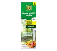 KB - 4 Pièges à Mouches Encollés