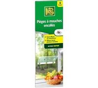 kb 4 pieges a mouches encollés G